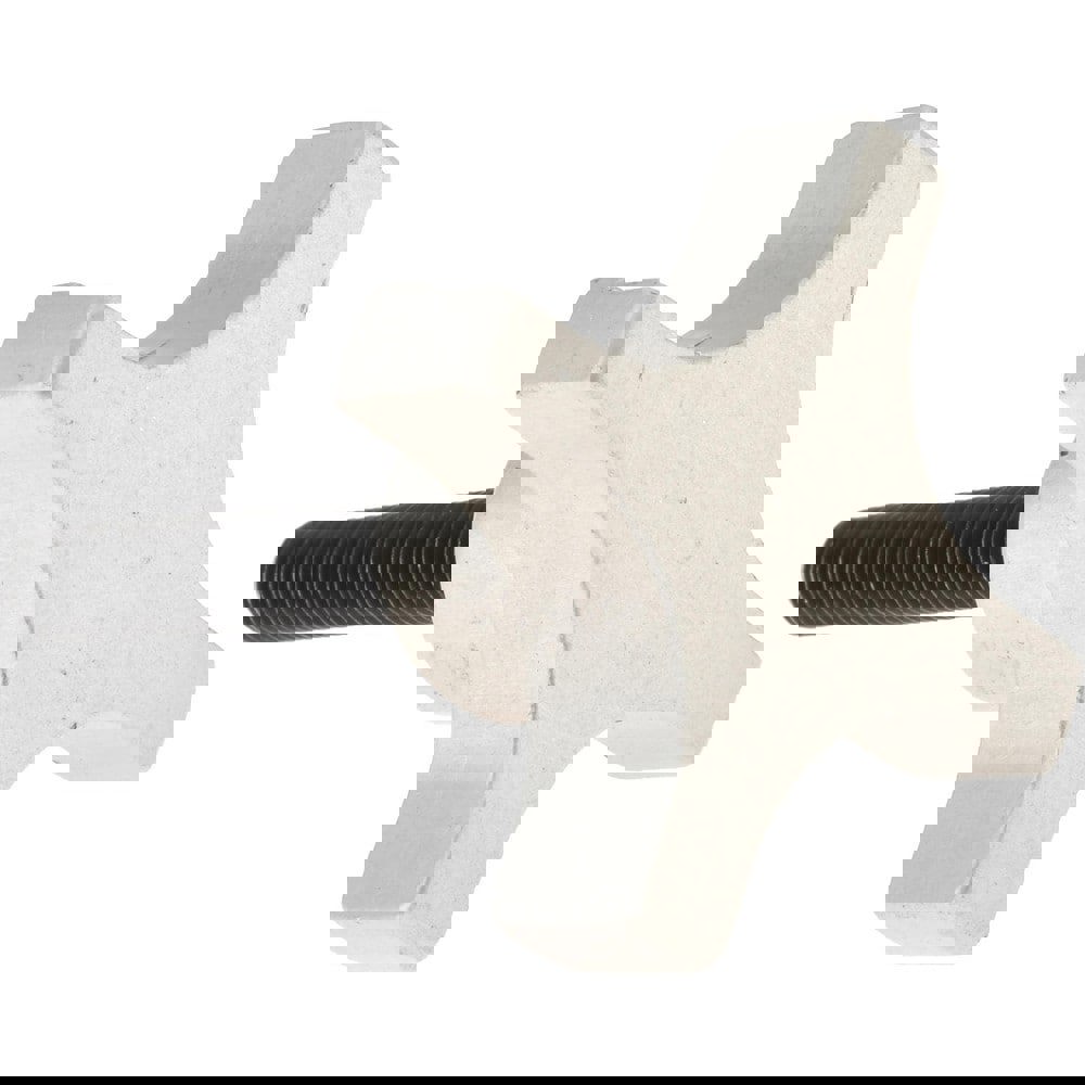 Lobed Knob: 50.8 mm Head Dia, 4 Points,